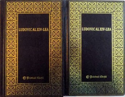 LUDOVIC AL XIV - LEA, VOL. I - II de JACQUES ROUJON, 1998 foto