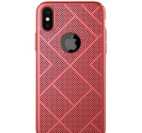 Husa iPhone XS Nillkin Air Case, Protectie Premium, Rosu