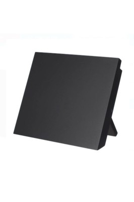 Suport magnetic pentru cuțite, negru mat, 24x14,7x18,5cm foto