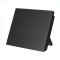 Suport magnetic pentru cuțite, negru mat, 24x14,7x18,5cm