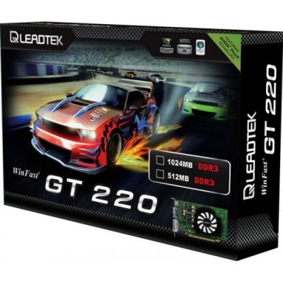 Placa video - Leadtek WinFast GeForce GT 220 1GB DDR3 128-bit HDMI&amp;iuml;&amp;raquo;&amp;iquest; Cpu- GT220 foto