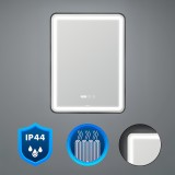 Vio 60 oglindă cu iluminare led 60x80 cm