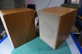 Set boxe audio vintage Peerless / banda larga /AlNiCo