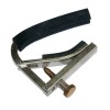 Capodastru Chitara Acustica Electrica Karl Glaser AE-028G Negru Otel Inoxidabil Sistem Protectie Grif