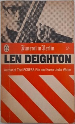 Funeral in Berlin - Len Deighton foto
