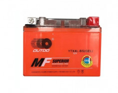 Baterie Acumulator Scuter 12V volti 6.5A amperi - GEL foto