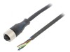 Cablu de conectare M12 5 PIN drept 5m 24VAC 4A