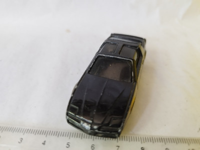 bnk jc ERTL China Pow-r-pull Pontiac Firebird ( negru) foto