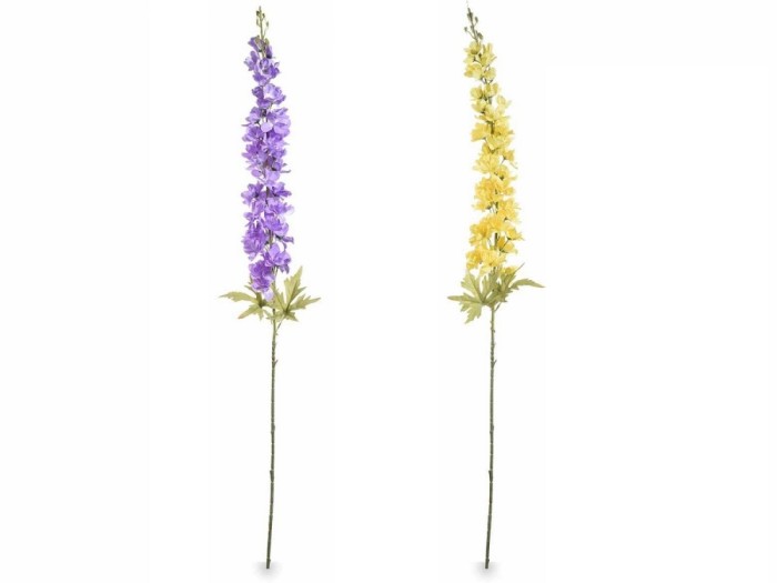 Set 2 flori artificiale 119 cm