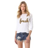 Bluza Fresh - Alb - M