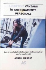 SECRETELE VANZARII IN ANTRENAMENTE PERSONALE-ANDREI SIDORCA-263262 foto