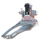Schimbator fata AFDTY10TM6, Top Pull, capacitate 42T, colier 31,8 mm, otel Ultimate FactoryBikes
