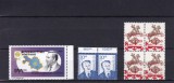 KAZAHSTAN 1988/1993/2002 SERIE+PERECHE+BLOC DE 4 LOT MNH