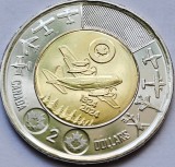 2 Dollars 2024 Canada, Royal Canadian Air Force, unc, normala