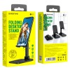 Suport de birou Universal pentru Telefon sau Tableta Pliabil si Portabil Borofone BH27 Superior - Negru