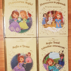 Set 4 carti din seria Sofia. Disney. Povesti din colectia de aur