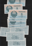 Uzbekistan 1 sum som 1992 unc pret pe bucata