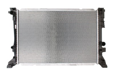 Radiator racire Mercedes Clasa A (W176), 05.2014-2018, motor 2.0 T, 135 kw, benzina, cutie automata, cu/fara AC, 640x432x32 mm, SRLine, aluminiu braz foto