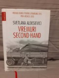 VREMURI SECOND HAND-SVETLANA ALEKSIEVICI EDITIE CARTONATA