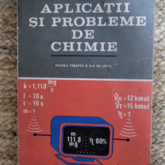 Aplicatii Si Probleme De Chimie - Ion Ionescu, Lia Cojocaru, Stefan Ilie