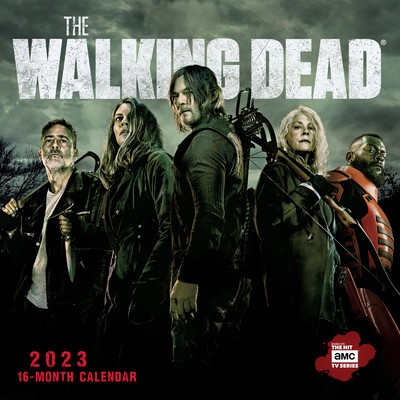 Walking Dead 2023 Wall