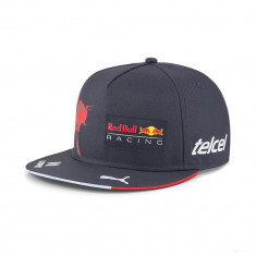 Sapca de Flatbrim, Red Bull Sergio Perez, Copil, 2022, Albastru foto