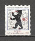 Berlin.1988 Capitala cultural europeana SB.944