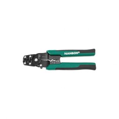 Cleste dezizolat si sertizat cablu 9(225 mm), Hanbon HB263110