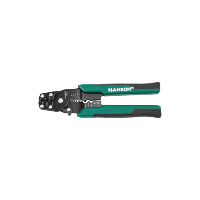 Cleste dezizolat si sertizat cablu 9(225 mm), Hanbon HB263110