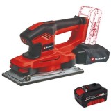 Einhell TE-OS 18/230 Li PXC - Slefuitor cu vibratii 230x115 mm + Acumulator Li-Ion 18 V 4 Ah