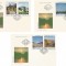|Romania, LP 1182/1987, Peisaje turistice, FDC
