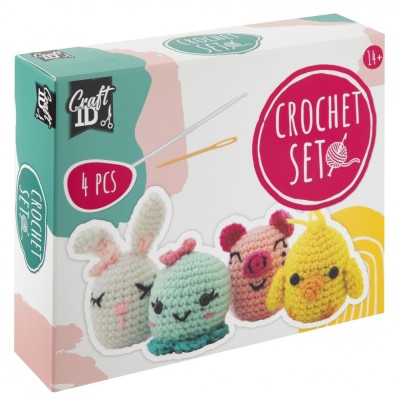 Set creativ de crosetat, Animale, Craft Sensations foto