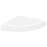 Cumpara ieftin Raft coltar de perete, alb, 25 x 25 x 3,8 cm, MDF