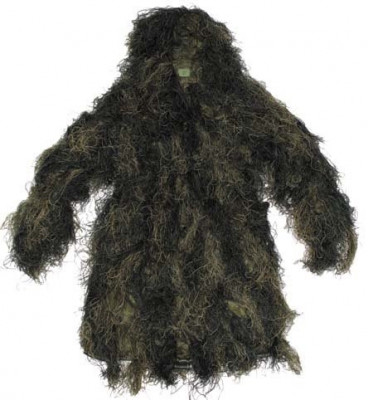 Ghillie suit camuflaj MFH Woodland XL/XXL foto