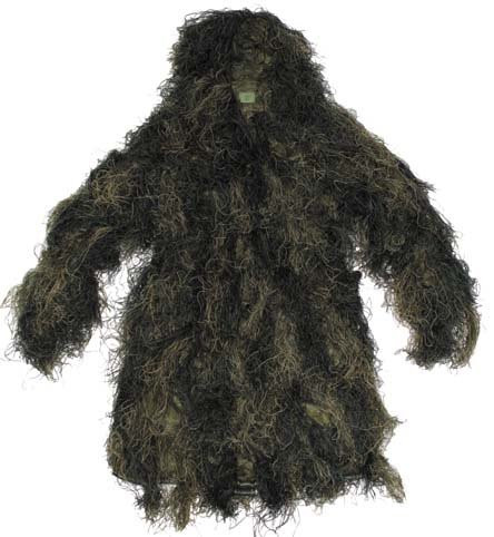 Ghillie suit camuflaj MFH Woodland M/L