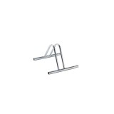 Suport Bicicleta Argintiu - Depozitare 1 Bicicleta - Accesorii Sport