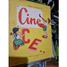 Irina Vorobiova - Cine ce...