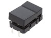 Comutator Tastatură SPST-NO 0,05A/24VDC Negru