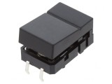 Comutator Tastatură SPST-NO 0,05A/24VDC Negru
