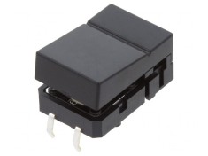 Comutator Tastatură SPST-NO 0,05A/24VDC Negru