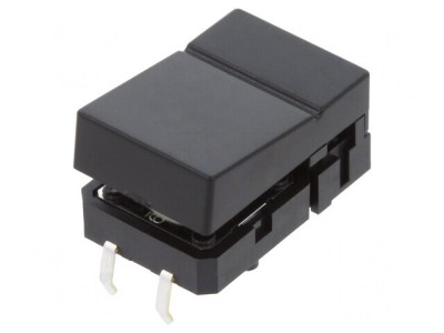 Comutator Tastatură SPST-NO 0,05A/24VDC Negru foto