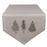 Cumpara ieftin Traversa masa bumbac bej verde Brazi 50x160 cm