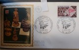 Colectie carti postale First Day Cover (FDC) Franta - 166 bucati