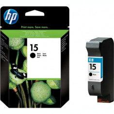 Cartus Cerneala Original HP Black nr.15 C6615DE