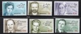 MOLDOVA 2024, Personalitati, serie neuzata, MNH