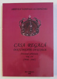 CASA REGALA - DOCUMENTE OFICIALE - INVENTAR ARHIVISTIC . , VOLUMUL IV , 1938 - 1947 de NATALIA TAMPA ...CORNELIA TANE , 2006