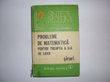 Probleme De Matematica Pentru Treapta A Ii-a De Liceu Siruri - D. M. Batinetu ,551554, Albatros