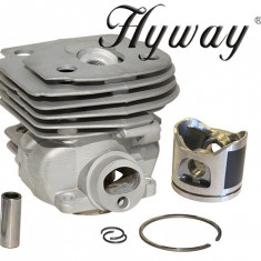 Kit cilindru drujba Husqvarna 357 Hyway Ø 46 mm (Piston placat cu teflon)