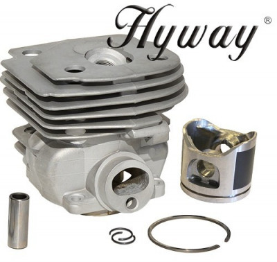 Kit cilindru drujba Husqvarna 357 Hyway &amp;Oslash; 46 mm (Piston placat cu teflon) foto