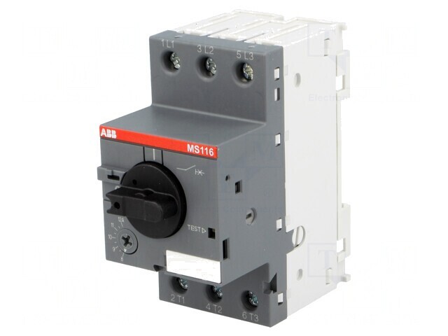 &Icirc;ntrerupător Motor 5,5kW 208-690VAC DIN IP20